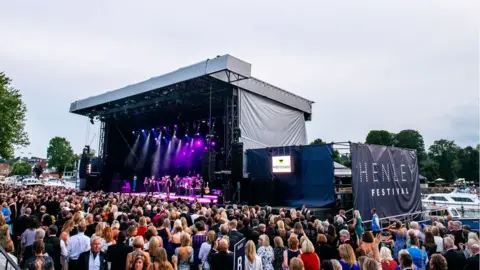 Henley Festival Boy George at Henley Festival in 2019