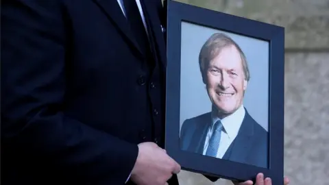 PA Media Sir David was first elected for the Essex seat in 1997, and before that he had been MP for Basildon since 1983.