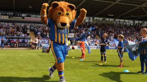 Getty Images Lenny the Lion