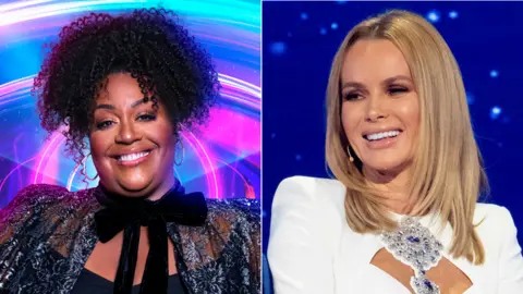 Alison Hammond and Amanda Holden