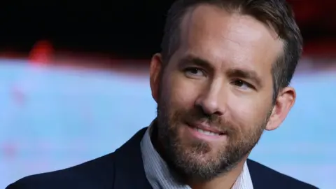 Getty Images Ryan Reynolds