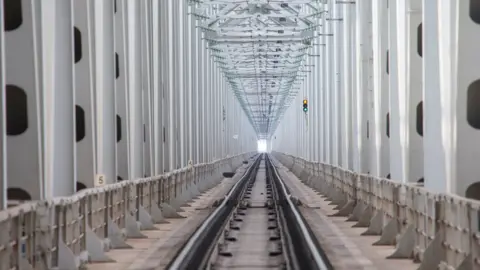 JSC Russian Railways Amur bridge