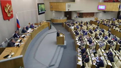 Getty Images The Russian State Duma