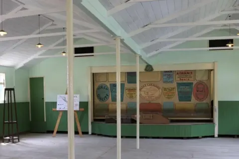 Great War Huts Recreation Hut