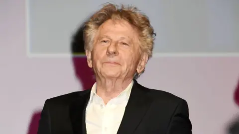 Getty Images Roman Polanski asiste a la ceremonia de apertura del 45º Festival de Cine Americano de Doville en Deauville, Francia, el 6 de septiembre de 2019.