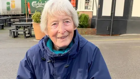 Paul Lead/BBC Sally-Ann Leighton