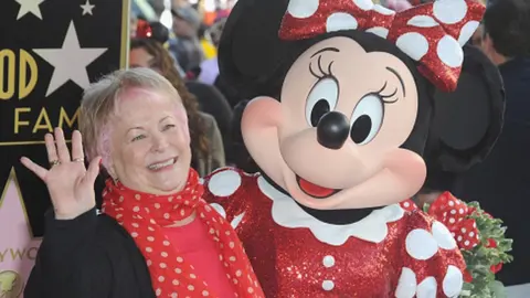 Getty Images Russi Taylor played Minnie Mouse's voice for 30 years