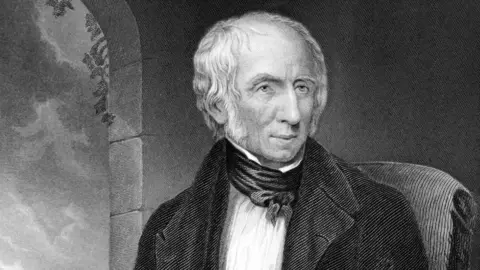 Getty Images Sketch of William Wordsworth