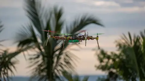 Sala Lewis/World Bank Bamboo drone