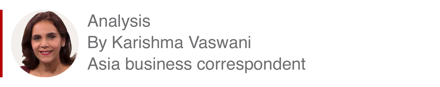 Analysis box by Karishma Vaswani, Asia business correspondent