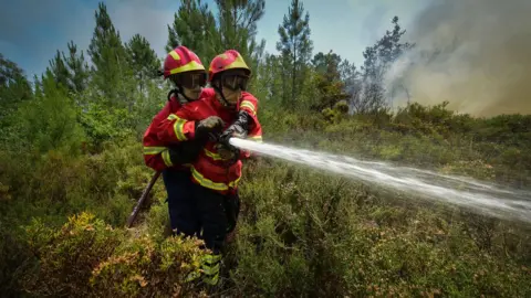 Getty Images Portugal fire