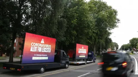 Getty Images Leicester lockdown