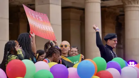 BBC Birmingham Pride celebrations