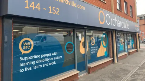 BBC Belfast-based charity and social enterprise Orchardville