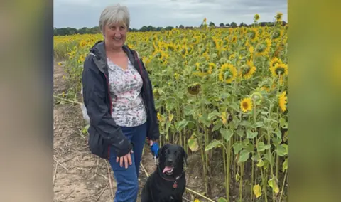 Family handout Claire Orrey