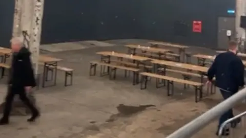 Matt Turner-Allen The International Brewing and Cider Festival in Depot Mayfield