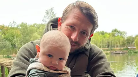 Ryan Shorter Ryan and his son Kai