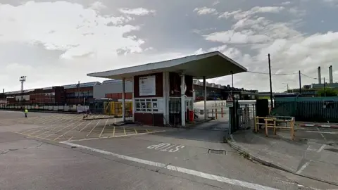 Google Vauxhall plant at Ellesmere Port