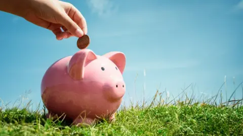 Getty Images Piggy bank