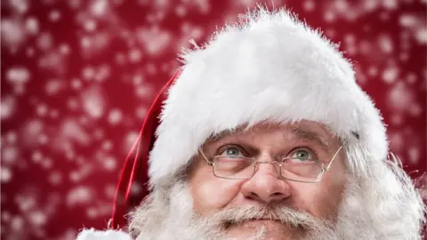 Getty Images Santa