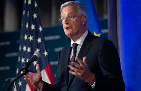 AFP/Getty Images EU Chief Brexit Negotiator Michel Barnier