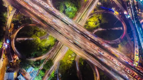 Getty Images Semanggi Interchange