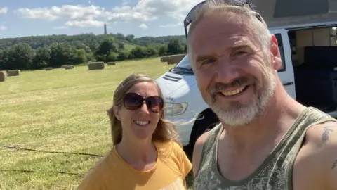What3words Pauline Jeffrey and her husband
