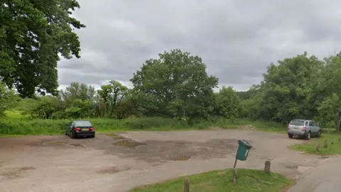 Google Walton Hill car park