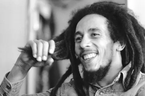 Getty Images Bob Marley seen in 1978