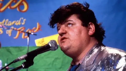 BBC Robbie Coltrane in Tutti Frutti