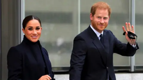 Reuters Harry and Meghan in 2021