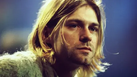 Getty Images Kurt Cobain