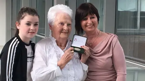 rte vera dwyer and family