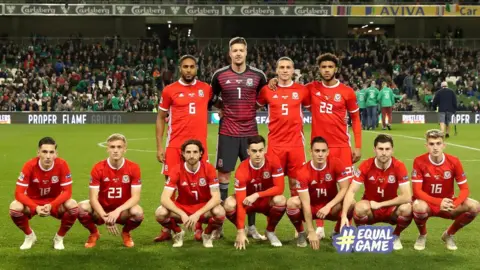 PA Wales team for last Tuesday's game