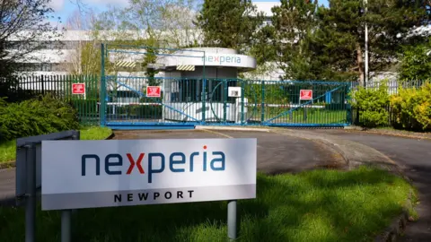 BBC Nexperia factory