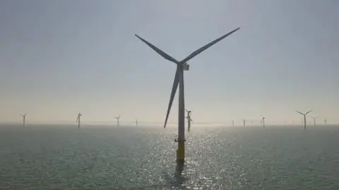 BBC Gwynt y Mor turbine