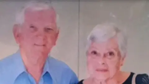 Family photo David and Ileana