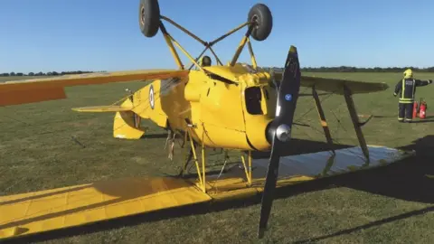 Air Accidents Investigation Branch Report Sywell Aerodrome crash