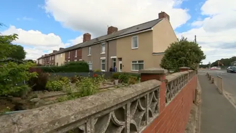 BBC Cottages in Newsham village near Blyth