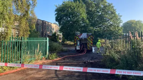 BBC Nottinghamshire Fire and Rescue Service in Bramcote