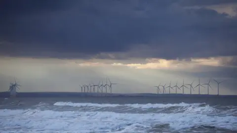 Getty Images Offshore wind