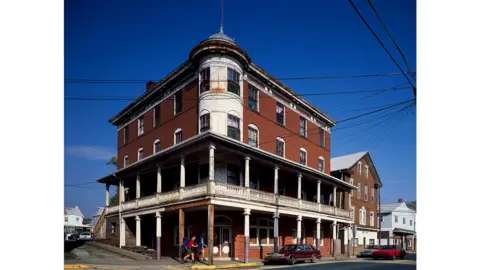 Getty Images The Doyle Hotel