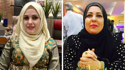 West Midlands Police Raneem Oudeh and her mother Khaola Saleem