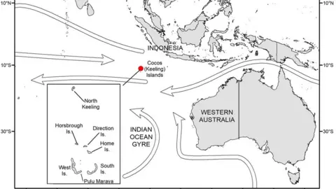 Scientific Reports map