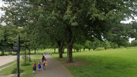 Google Morgan Jones Park