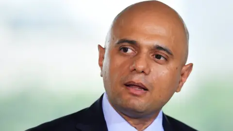 Reuters Home Secretary Sajid Javid