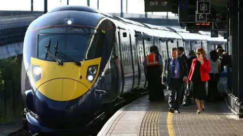 PA first Hitachi Class 395 Javelin high speed train