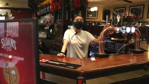 PA Media Glasgow bar