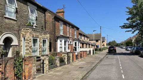 Ben Schofield/BBC Poets in Bedford