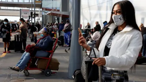 Reuters Passengers at Atlanta airport